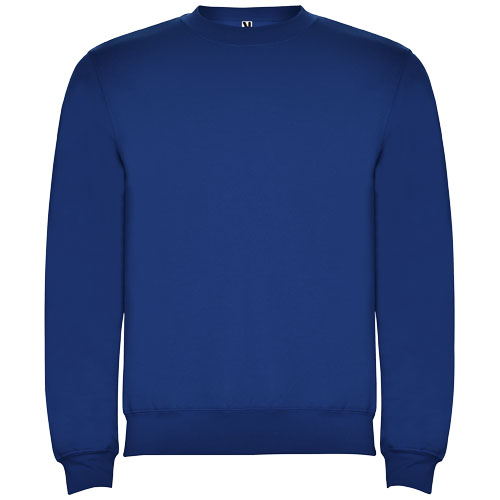 Pull col ras-du-cou publicitaire 280gr Enfant Clasica ROLY Bleu royal